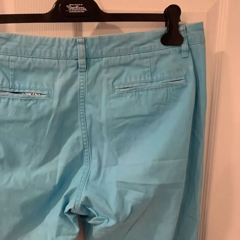 Bonobos Mens Blue Washed Chino Straight Fit Pants Tag Size 36x35 Beach Nautical‎